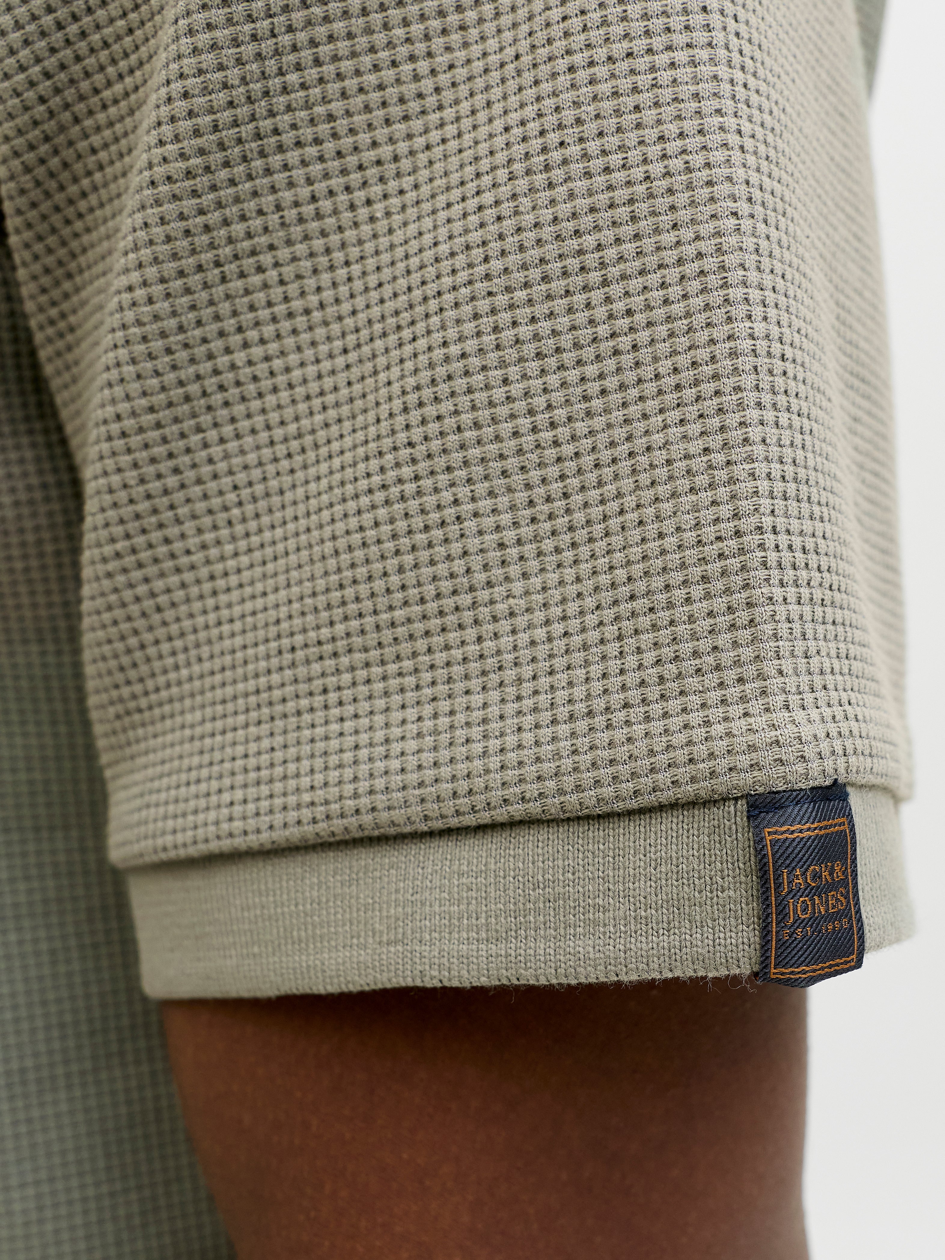 JACK & JONES JJDAYTONA polo - vetiver