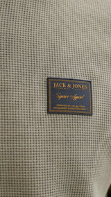 JACK & JONES JJDAYTONA polo - vetiver