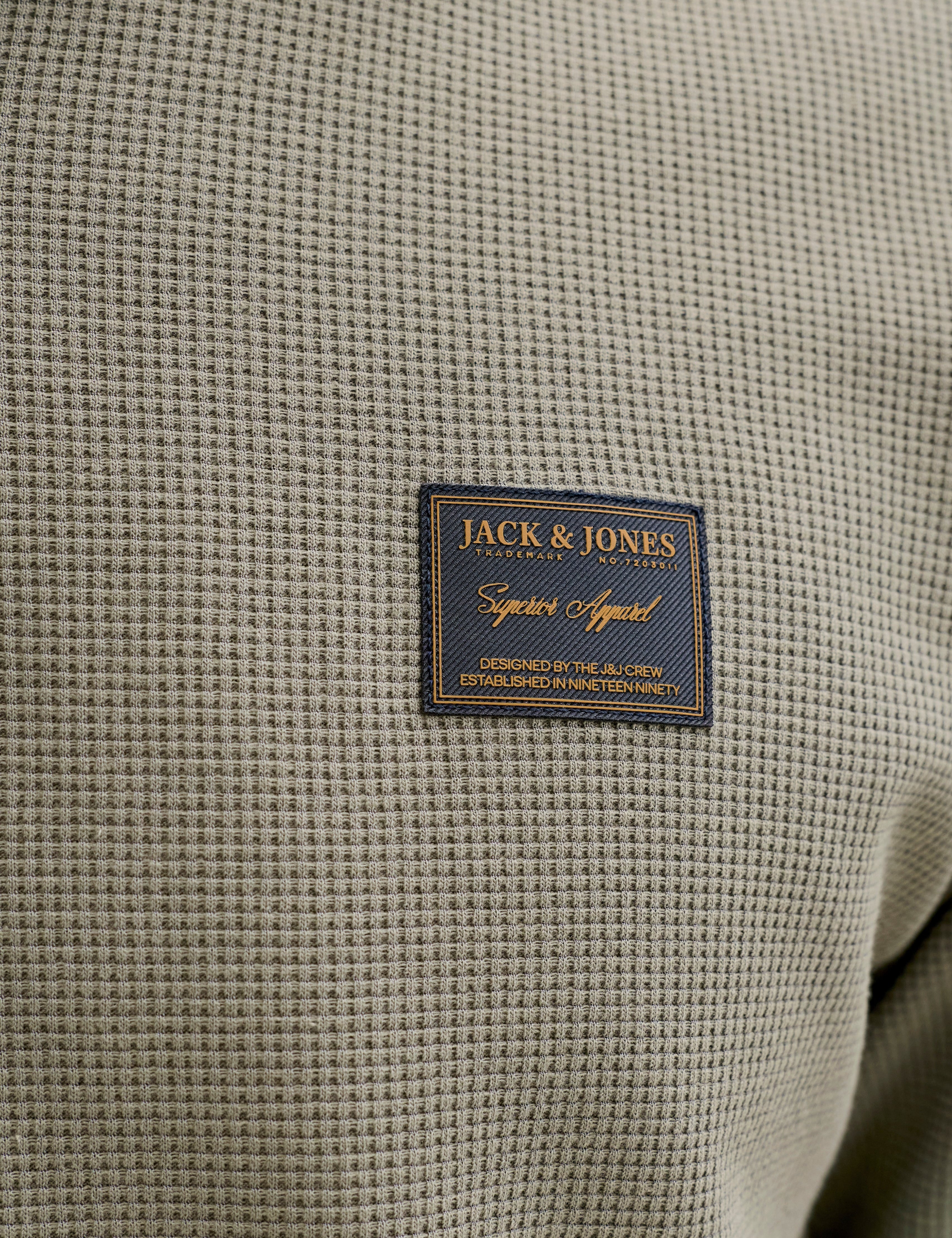 JACK & JONES JJDAYTONA polo - vetiver