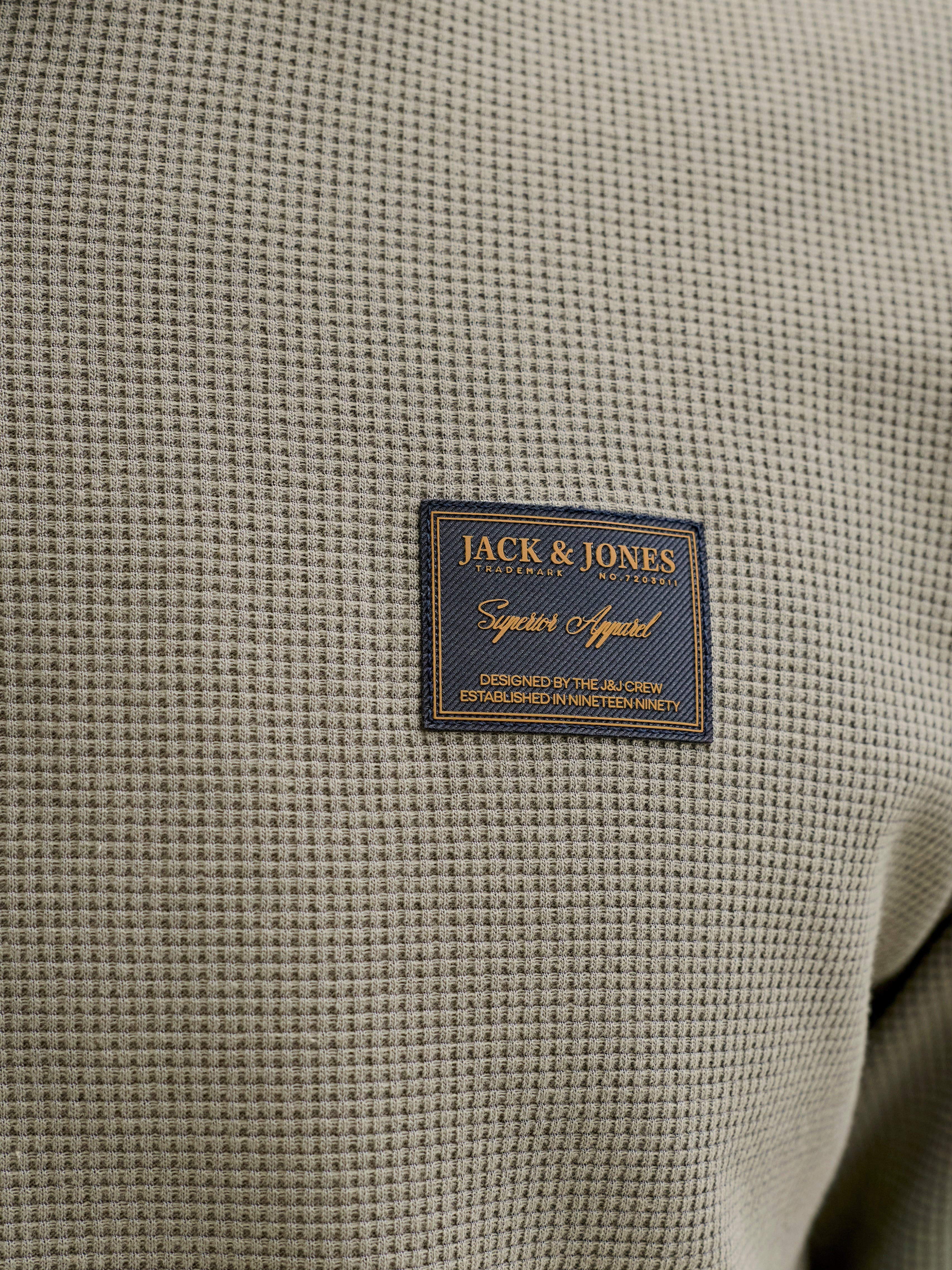 JACK & JONES JJDAYTONA polo - vetiver