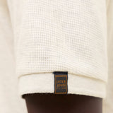 JACK & JONES JJDAYTONA polo - antique white melange