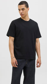 JACK & JONES JJEAUSTIN tee - black