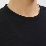 JACK & JONES JJEAUSTIN tee - black