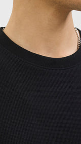JACK & JONES JJEAUSTIN tee - black