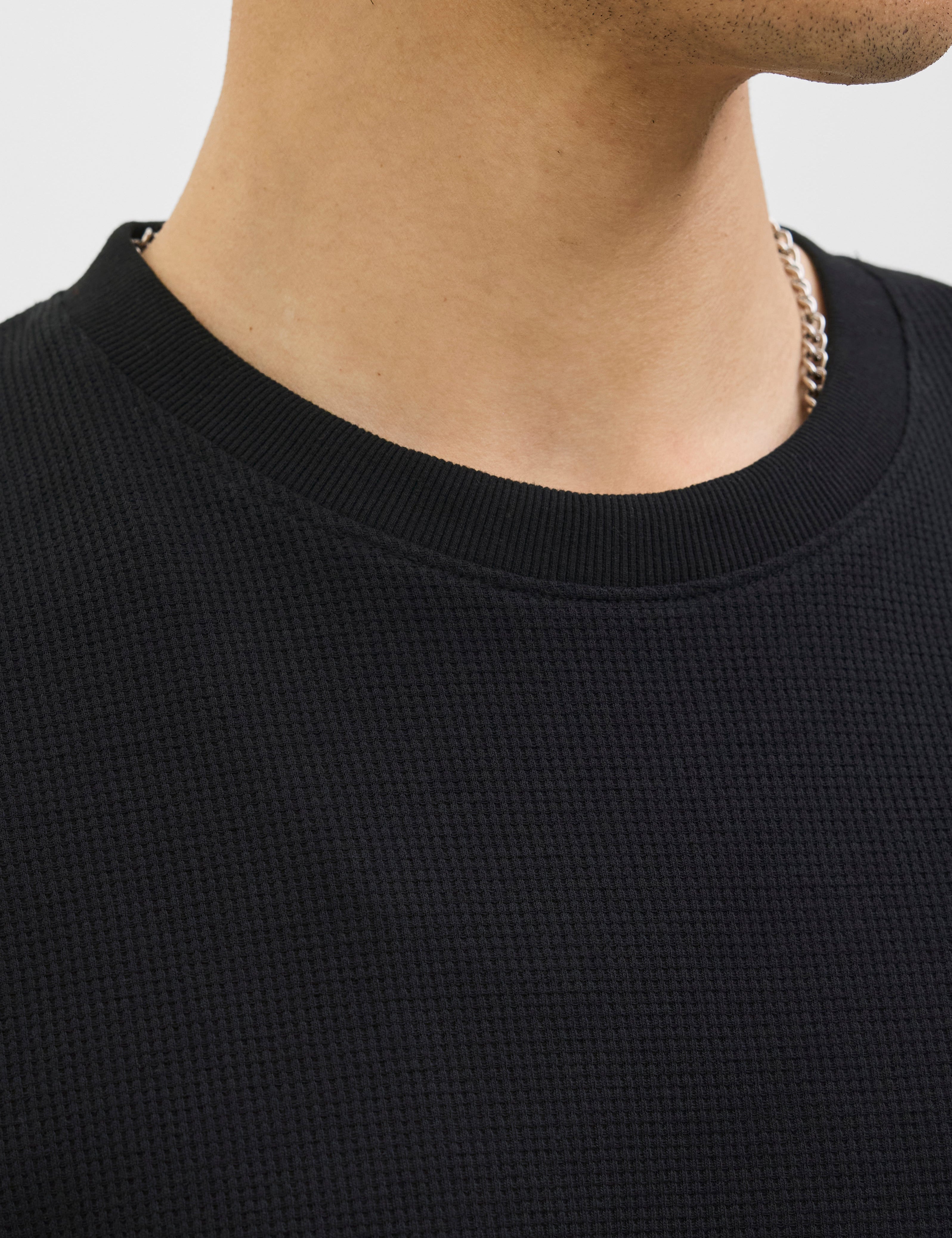 JACK & JONES JJEAUSTIN tee - black