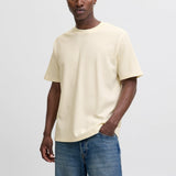JACK & JONES JJEAUSTIN tee - antique white melange