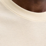 JACK & JONES JJEAUSTIN tee - antique white melange