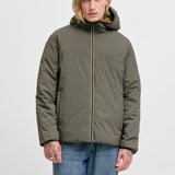 JACK & JONES JJEBROOK reversible jacket - olive night