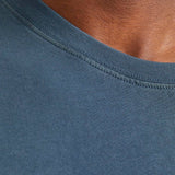 JACK & JONES JJECHARGE faded tee o-neck in mood indigo - Image 6