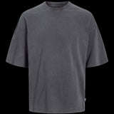 JACK & JONES JJECHARGE faded tee o-neck in castlerock - Image 3