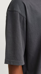 JACK & JONES JJECHARGE faded tee o-neck in castlerock - Image 6