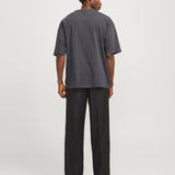 JACK & JONES JJECHARGE faded tee o-neck in castlerock - Image 2