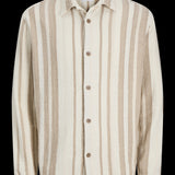 JACK & JONES JJECHARGE overshirt in white - Image 3