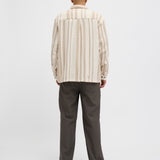 JACK & JONES JJECHARGE overshirt in white - Image 2