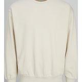 JACK & JONES JJECHARGE sweat crew neck in moonbeam - Image 3