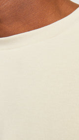 JACK & JONES JJECHARGE sweat crew neck in moonbeam - Image 6