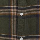 JACK & JONES JJECLASSIC flannel check shirt in rosin - Image 6