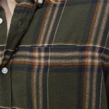 JACK & JONES JJECLASSIC flannel check shirt in rosin - Image 5