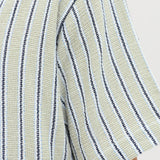 JACK & JONES JORCOBA stripe resort shirt in cedar - Image 6