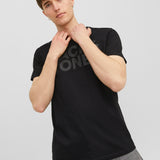JACK & JONES JJECORP logo tee o-neck in black - Image 7