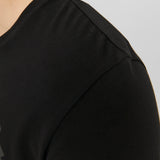 JACK & JONES JJECORP logo tee o-neck in black - Image 5