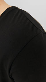 JACK & JONES JJECORP logo tee o-neck in black - Image 5