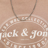 JACK & JONES JJEDOVER print tee crew neck in monks robe - Image 6