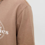 JACK & JONES JJEDOVER print tee crew neck in monks robe - Image 5