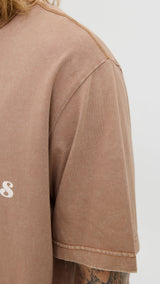 JACK & JONES JJEDOVER print tee crew neck in monks robe - Image 5