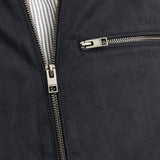 JACK & JONES JJEDYLAN biker jacket - jet black