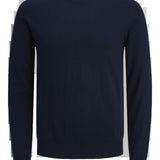 JACK & JONES JJEEMIL knit crew neck in coriander - Image 3