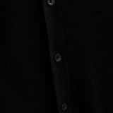 JACK & JONES JJEEMIL knit structure shirt in black - Image 5