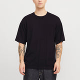 JACK & JONES JJEEMIL knit tee - black
