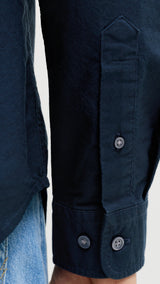 JACK & JONES JJEHARVEY oxford shirt - sky captain regular fit
