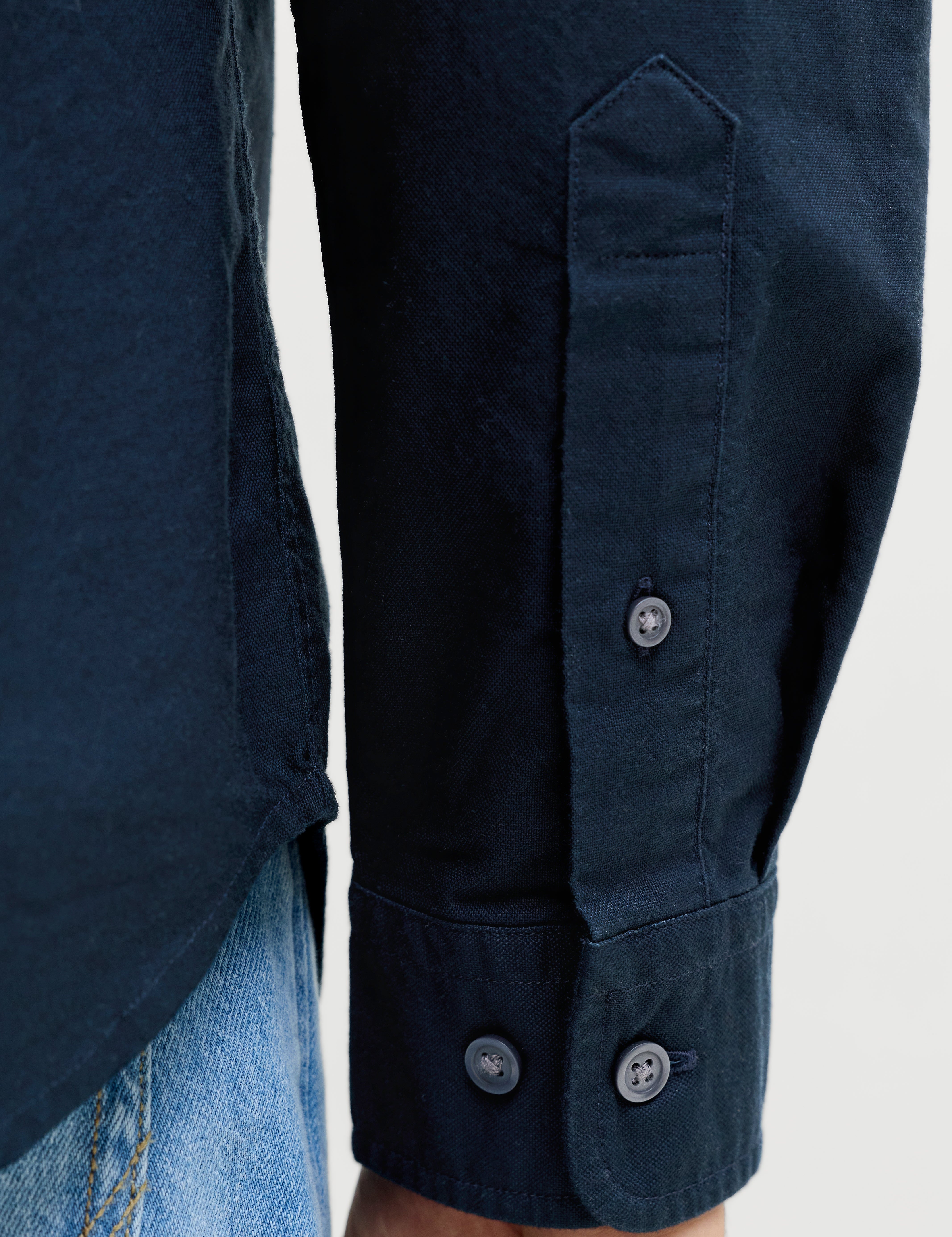 JACK & JONES JJEHARVEY oxford shirt - sky captain regular fit