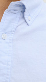 JACK & JONES JJEHARVEY oxford shirt - chambray blue regular fit