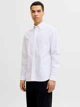 white regular fit
