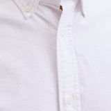 JACK & JONES JJEHARVEY oxford shirt - white regular fit