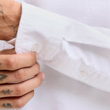 JACK & JONES JJEHARVEY oxford shirt - white regular fit