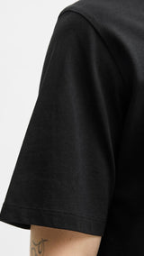 JACK & JONES JJELOGO tee o-neck col in black - Image 5