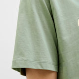 JACK & JONES JJELOGO tee o-neck col in iceberg green - Image 6