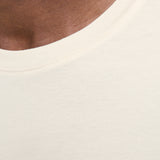 JACK & JONES JJELOGO tee o-neck col in antique white - Image 6