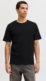 JACK & JONES JJEORGANIC basic tee o-neck in coriander - Image 1