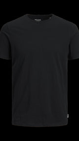 JACK & JONES JJEORGANIC basic tee o-neck in coriander - Image 3