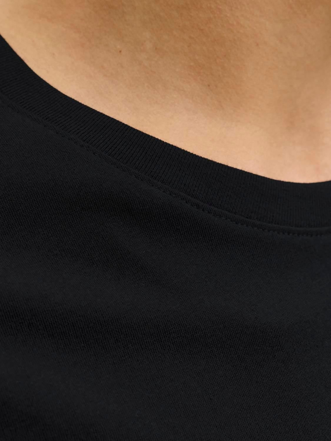 JACK & JONES JJEORGANIC basic tee o-neck in coriander - Image 7