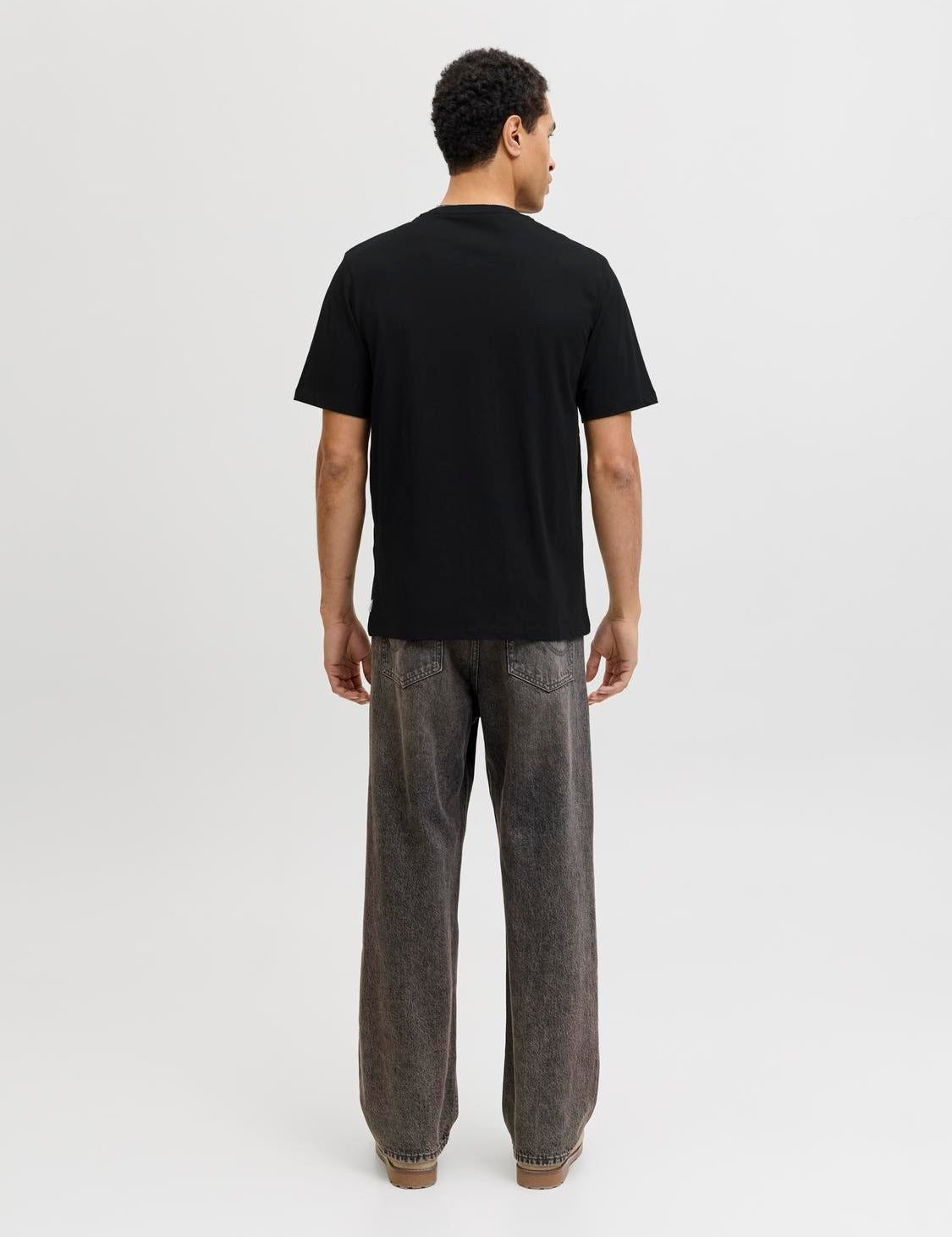 JACK & JONES JJEORGANIC basic tee o-neck in coriander - Image 2