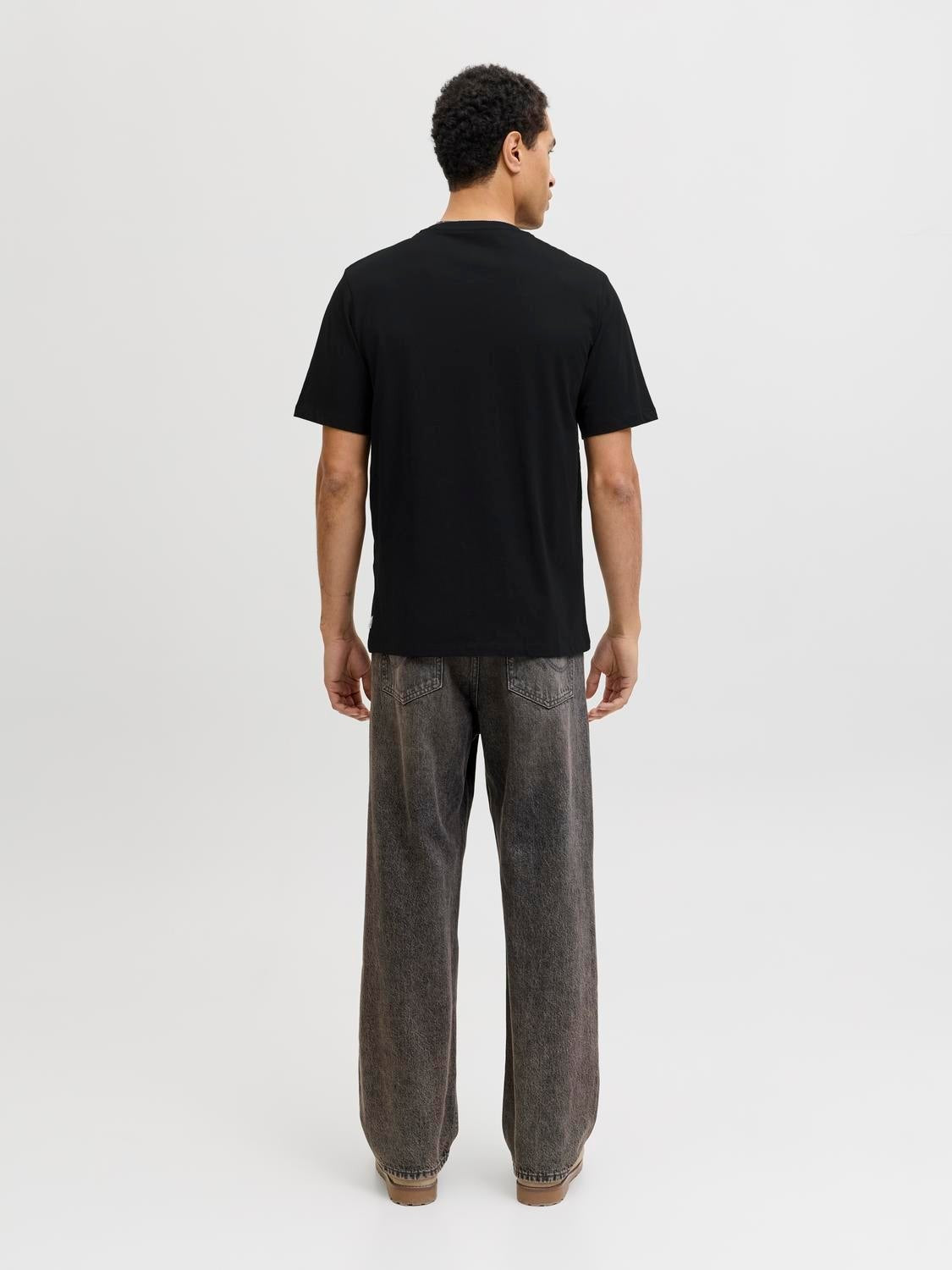 JACK & JONES JJEORGANIC basic tee o-neck in coriander - Image 2
