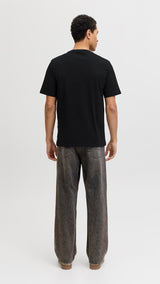 JACK & JONES JJEORGANIC basic tee o-neck in coriander - Image 2