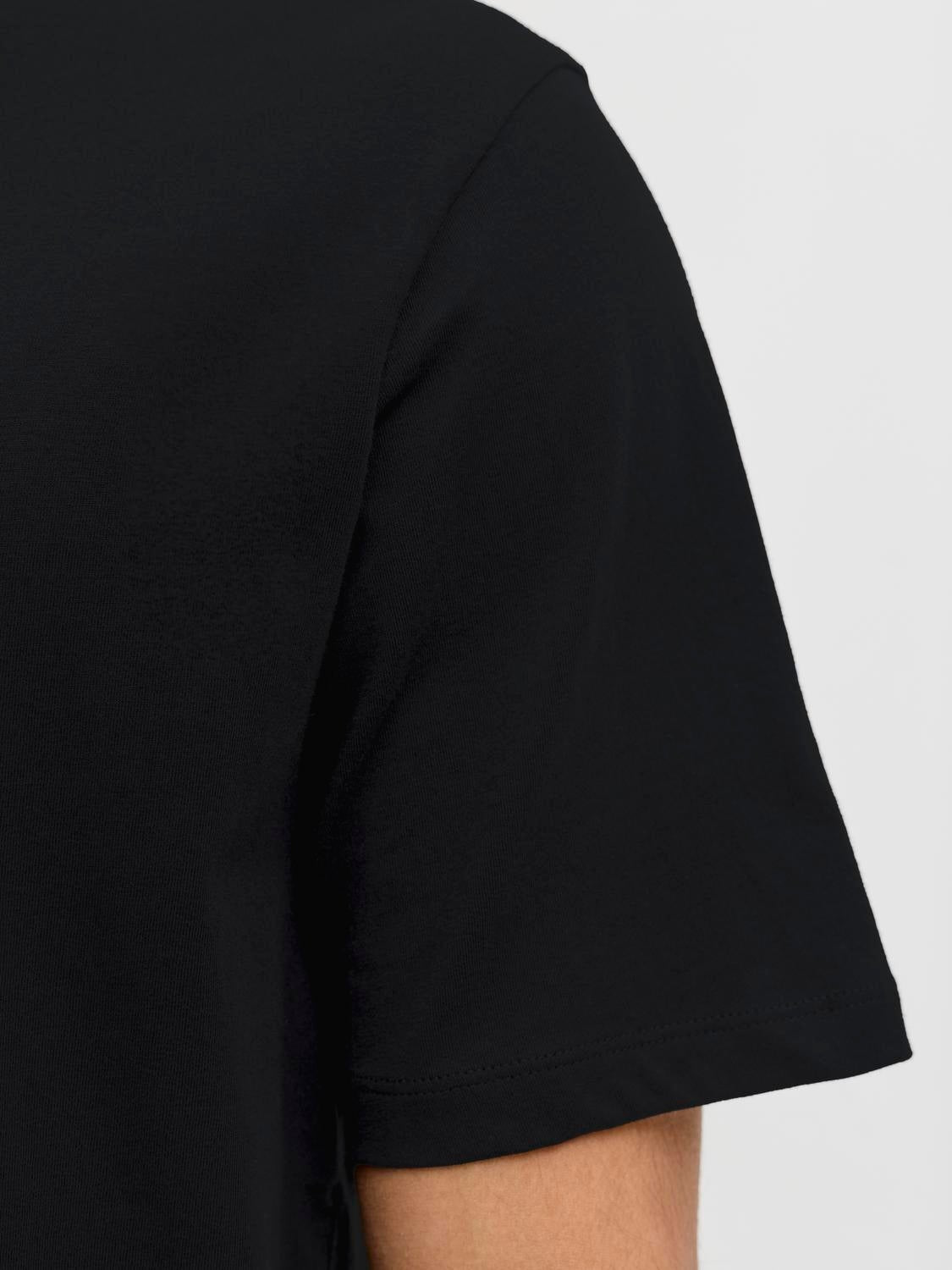 JACK & JONES JJEORGANIC basic tee o-neck in coriander - Image 6