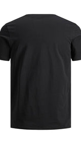 JACK & JONES JJEORGANIC basic tee o-neck in coriander - Image 4